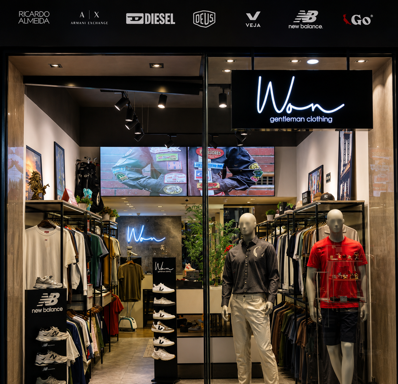 Vitrine praiamar